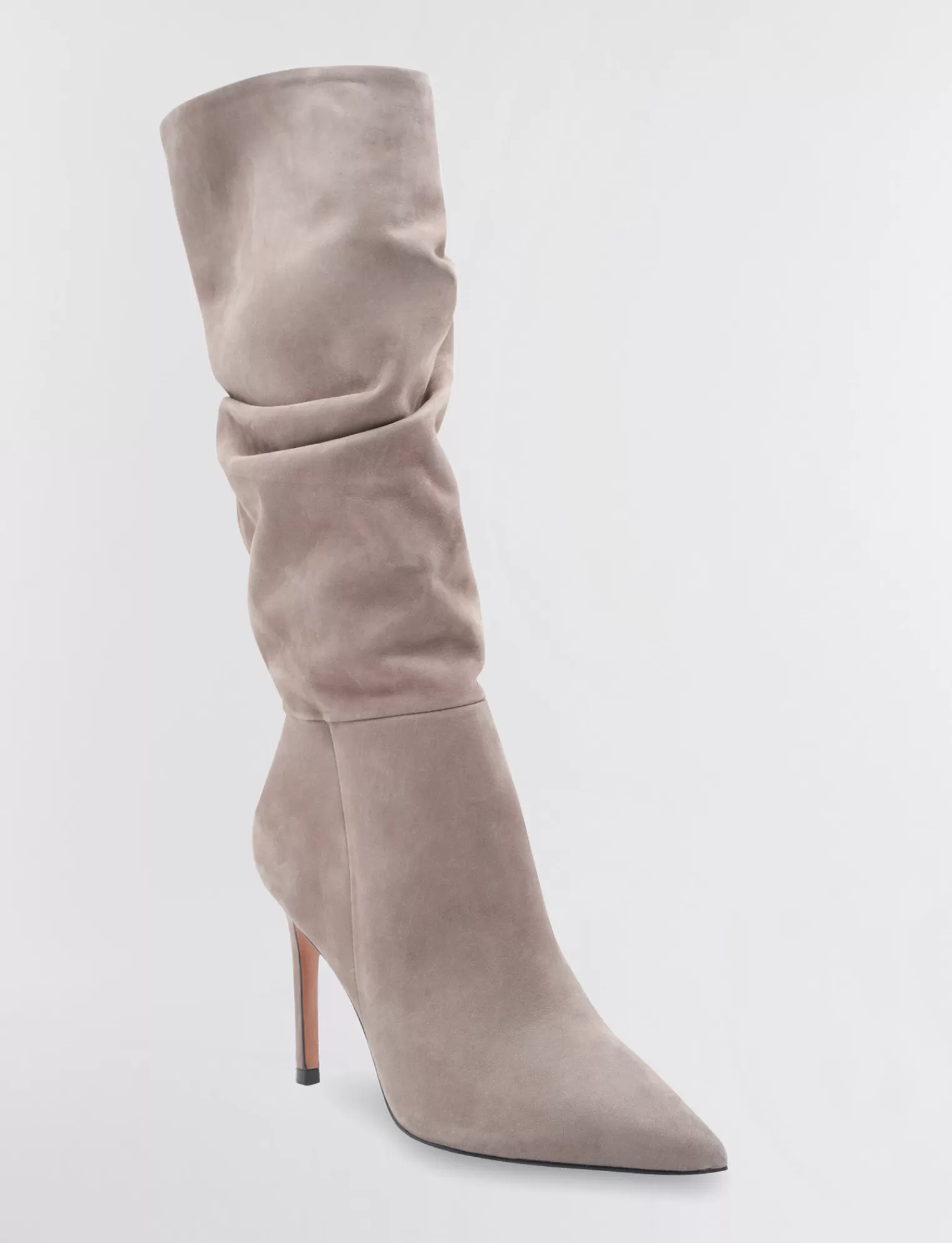 Hot BCBGMAXAZRIA Botas Altas Toni Gris Pardo