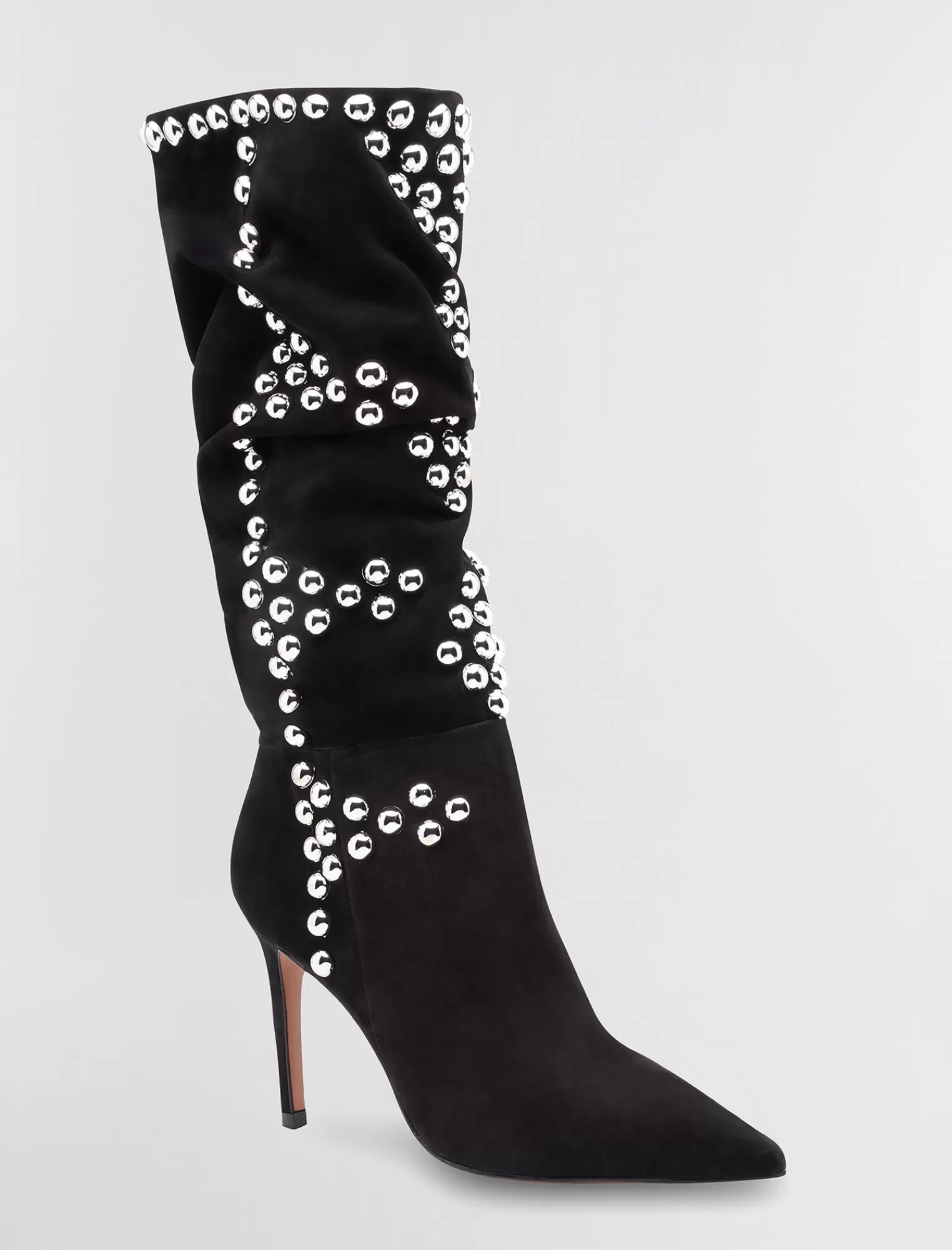 Store BCBGMAXAZRIA Botas Toni Con Tachuelas Negro