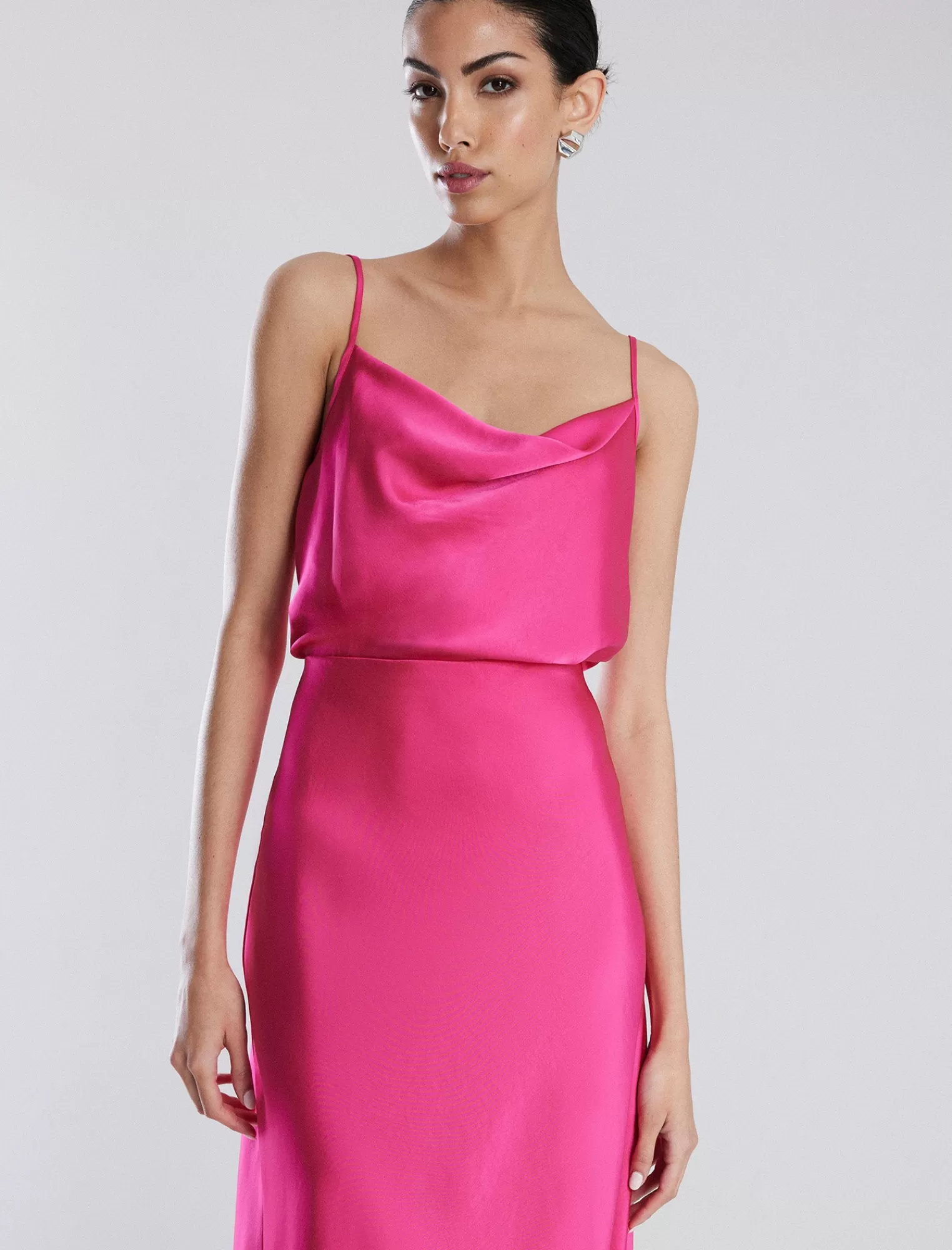 Cheap BCBGMAXAZRIA Camisola Con Cuello Vuelto Rosa Pasion