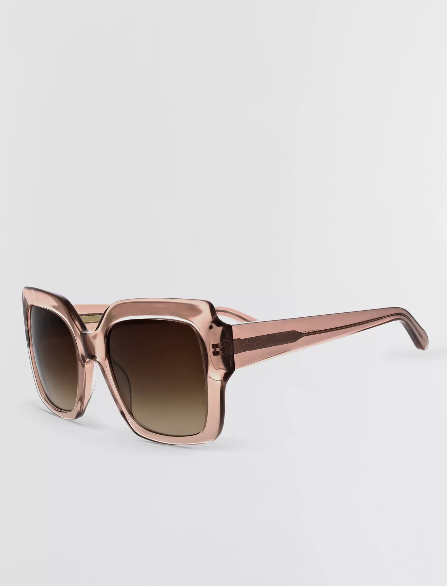 Online BCBGMAXAZRIA Gafas De Sol Cuadradas Distintivas Rubor Cristalino