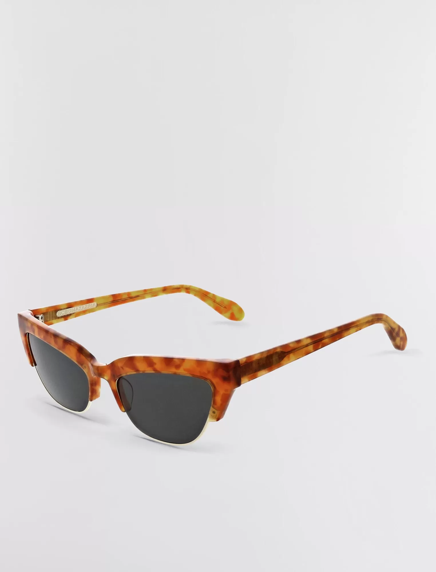 Clearance BCBGMAXAZRIA Gafas De Sol Retro De Gato Miel Demi + Oro Brillante