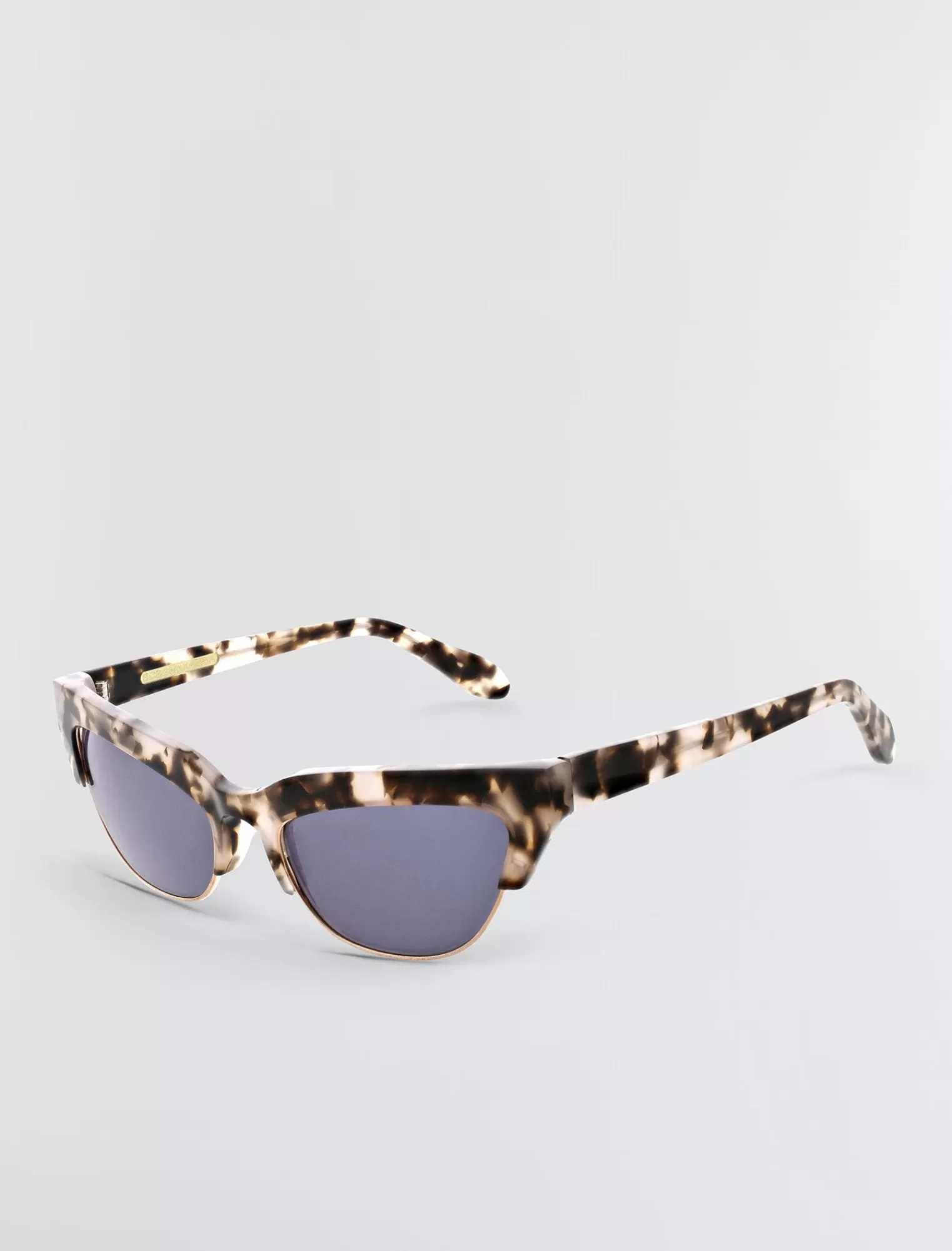 Best BCBGMAXAZRIA Gafas De Sol Retro De Gato Rouge Demi + Oro Rosa Brillante