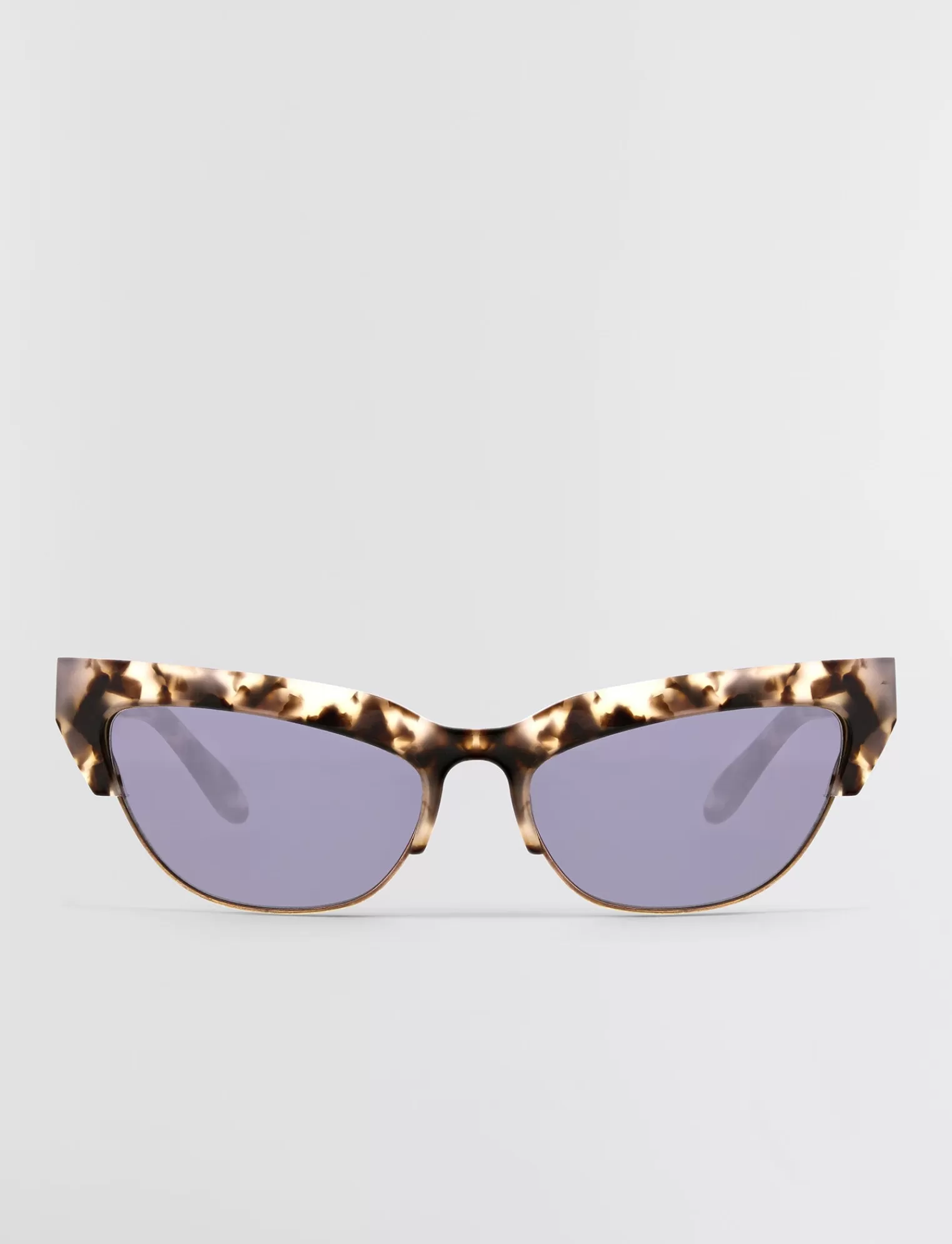 Best BCBGMAXAZRIA Gafas De Sol Retro De Gato Rouge Demi + Oro Rosa Brillante