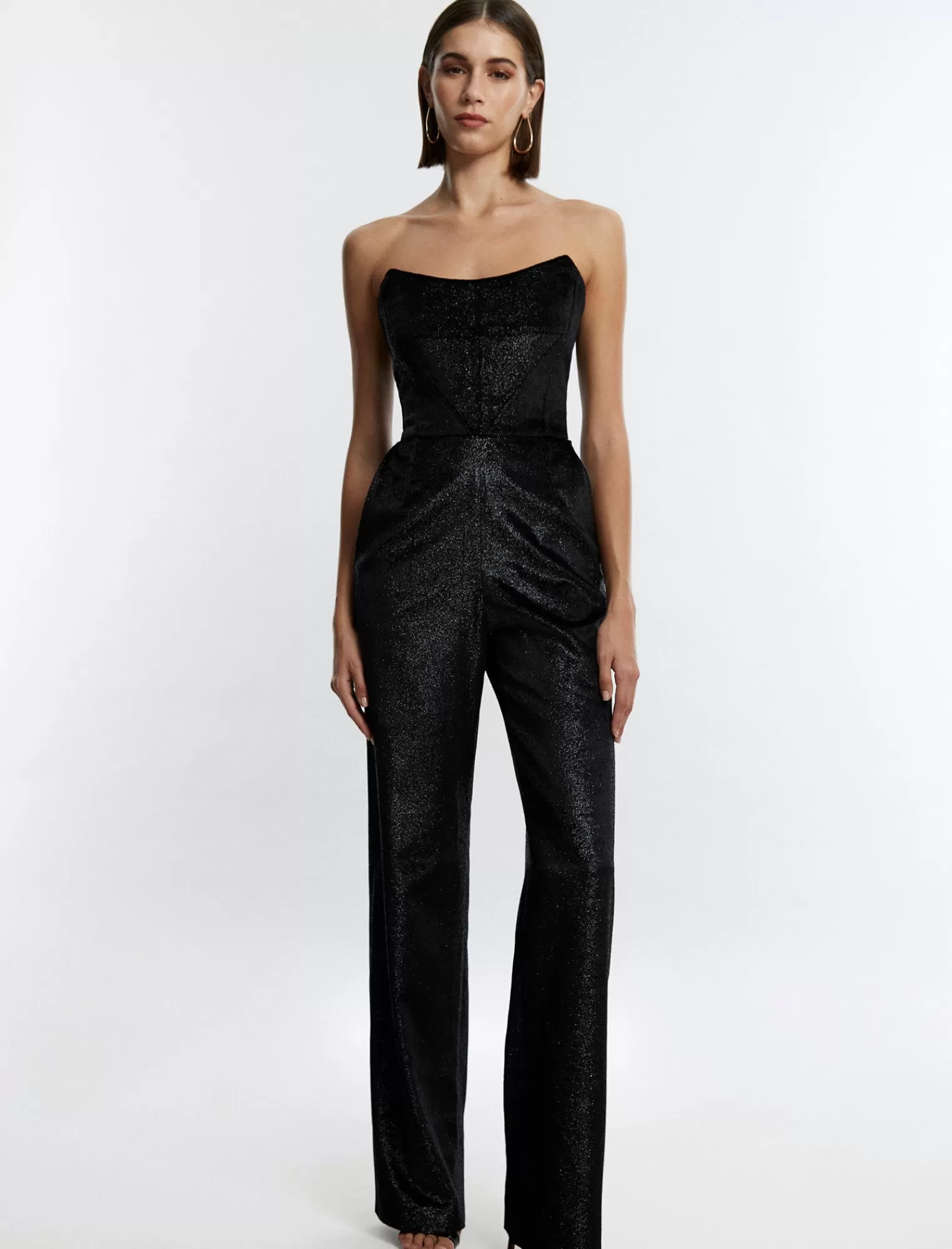 Store BCBGMAXAZRIA Mono Bustier Sin Tirantes De Jagger Belleza Negra