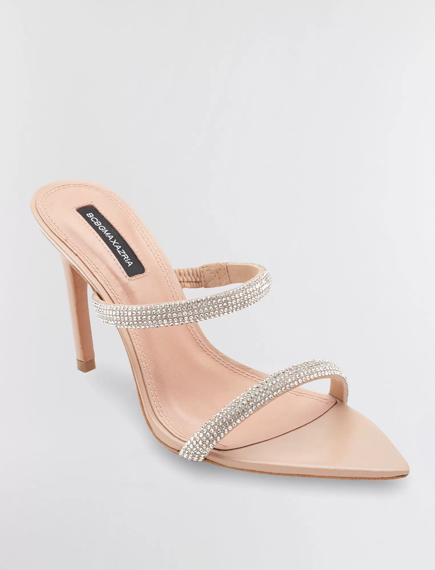 Outlet BCBGMAXAZRIA Sandalia De Tacon Con Brillos Duponi Palomino Brilla