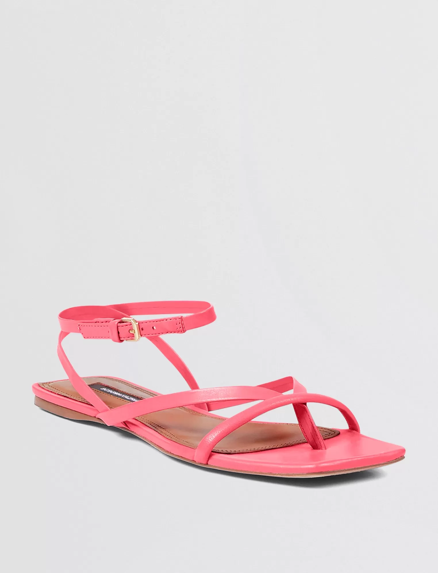 Clearance BCBGMAXAZRIA Sandalia Plana Mestico Coral Calipso