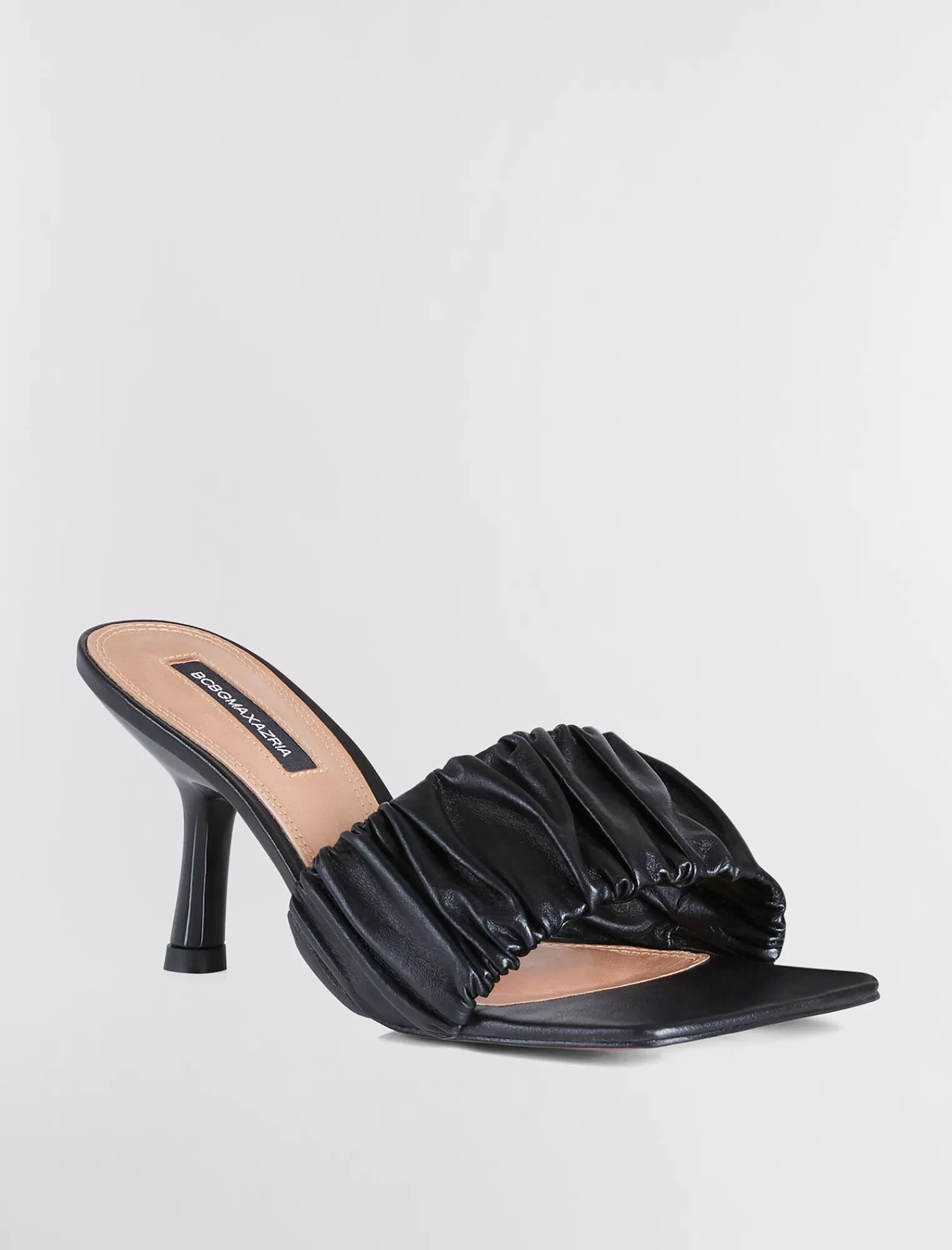 Outlet BCBGMAXAZRIA Sandalia Tacon Dallas Negro