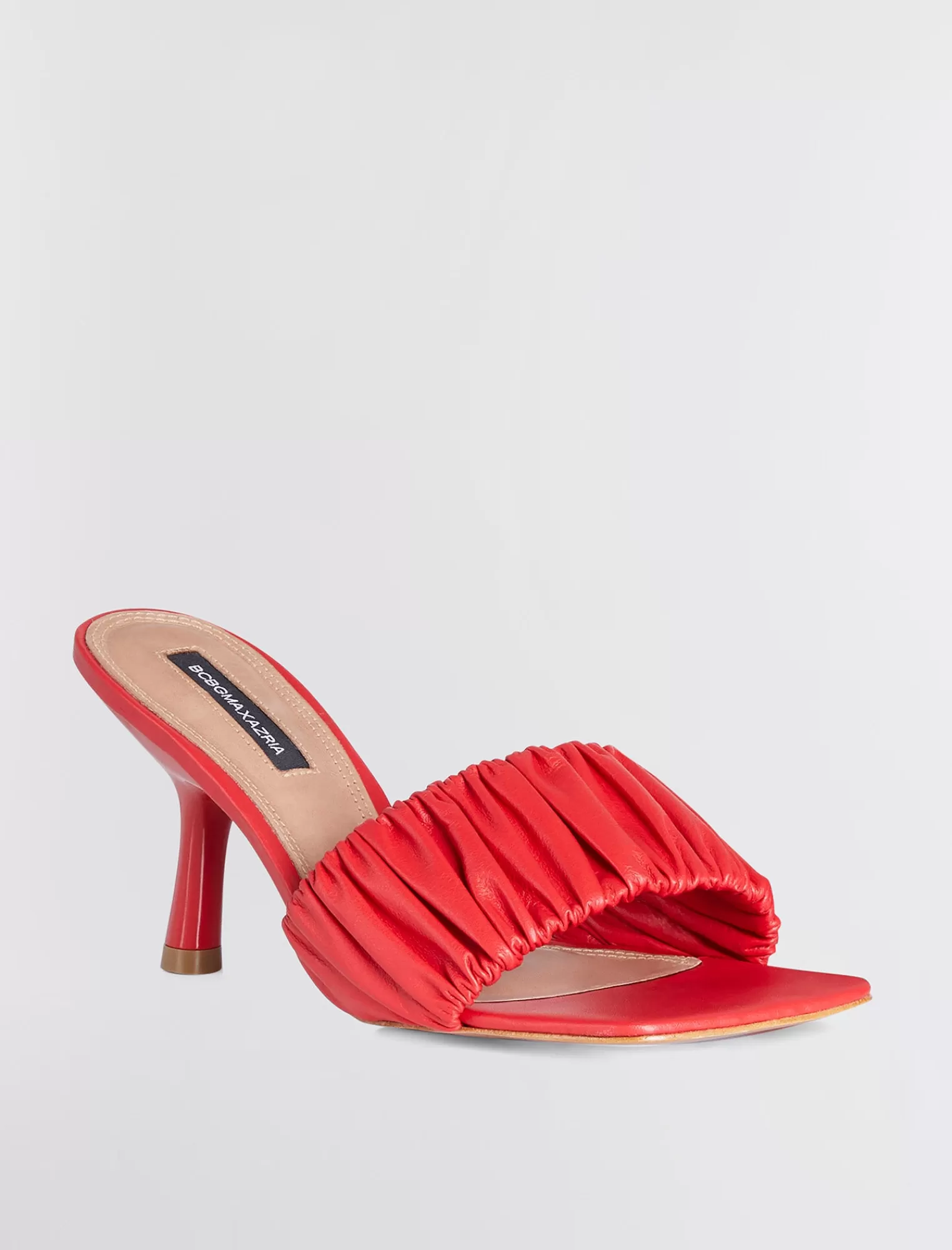 Flash Sale BCBGMAXAZRIA Sandalia Tacon Dallas Rojo