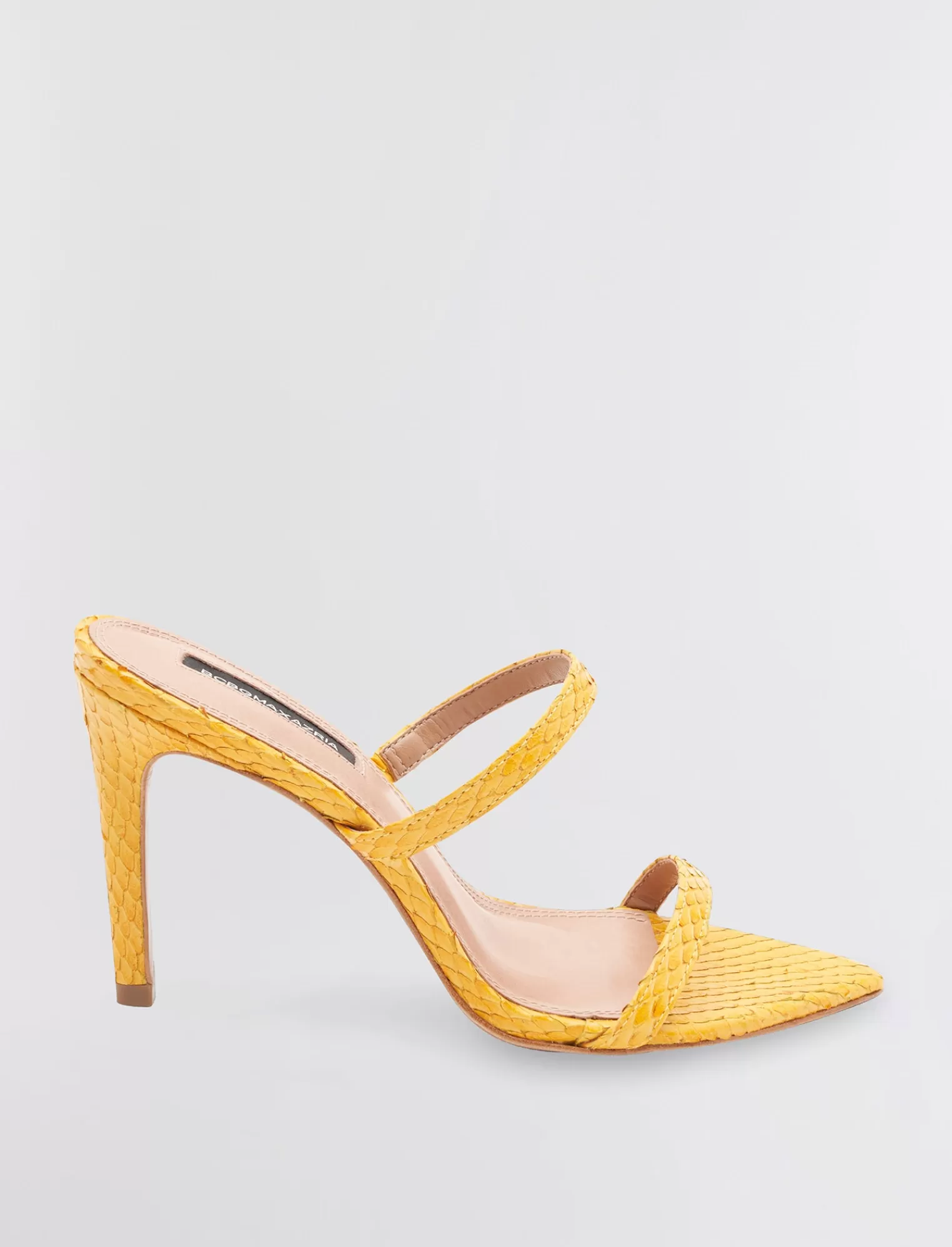 Cheap BCBGMAXAZRIA Sandalia Tacon Duponi Amarillo Toscano