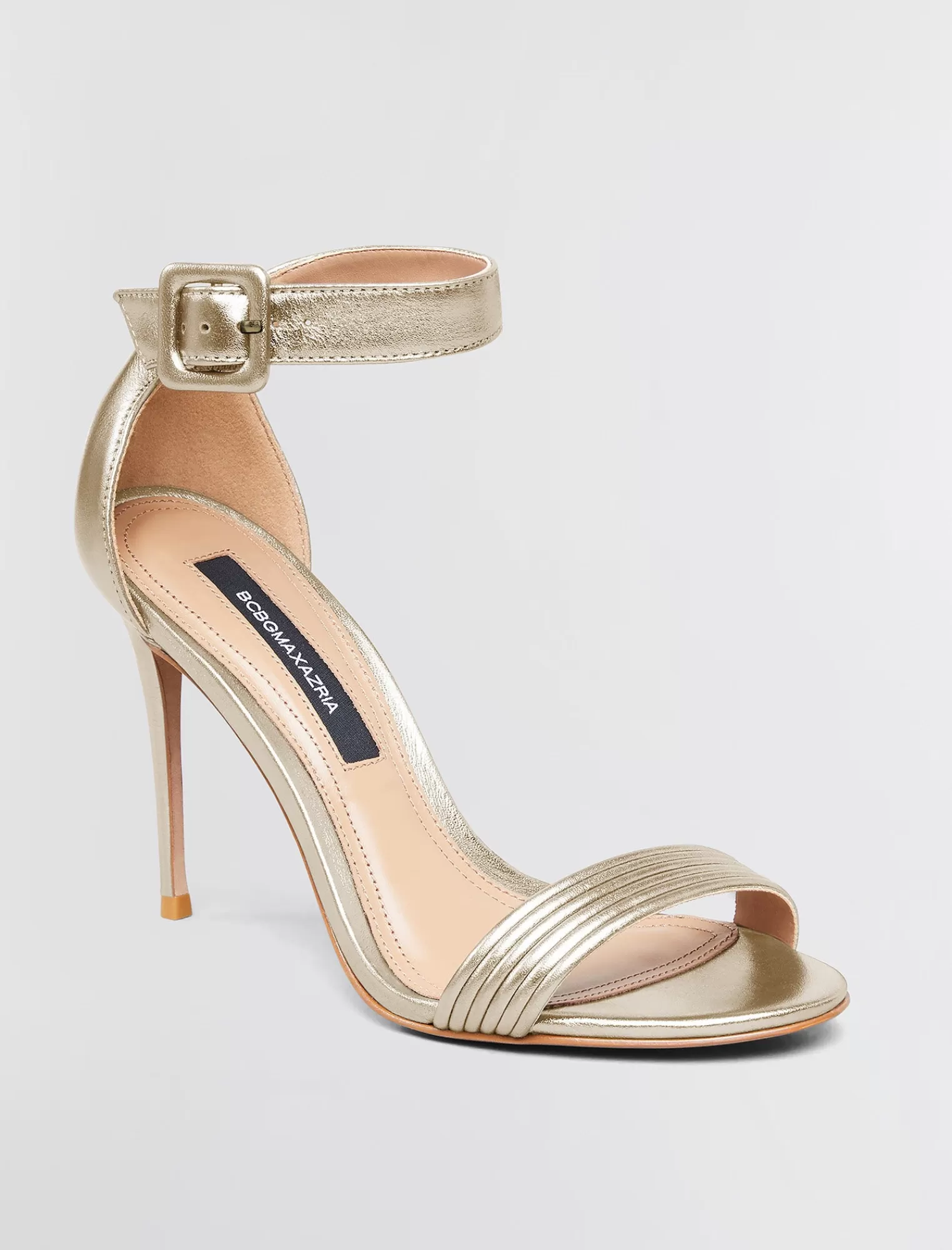 Sale BCBGMAXAZRIA Sandalia Tacon Stiletto Lucy Platino