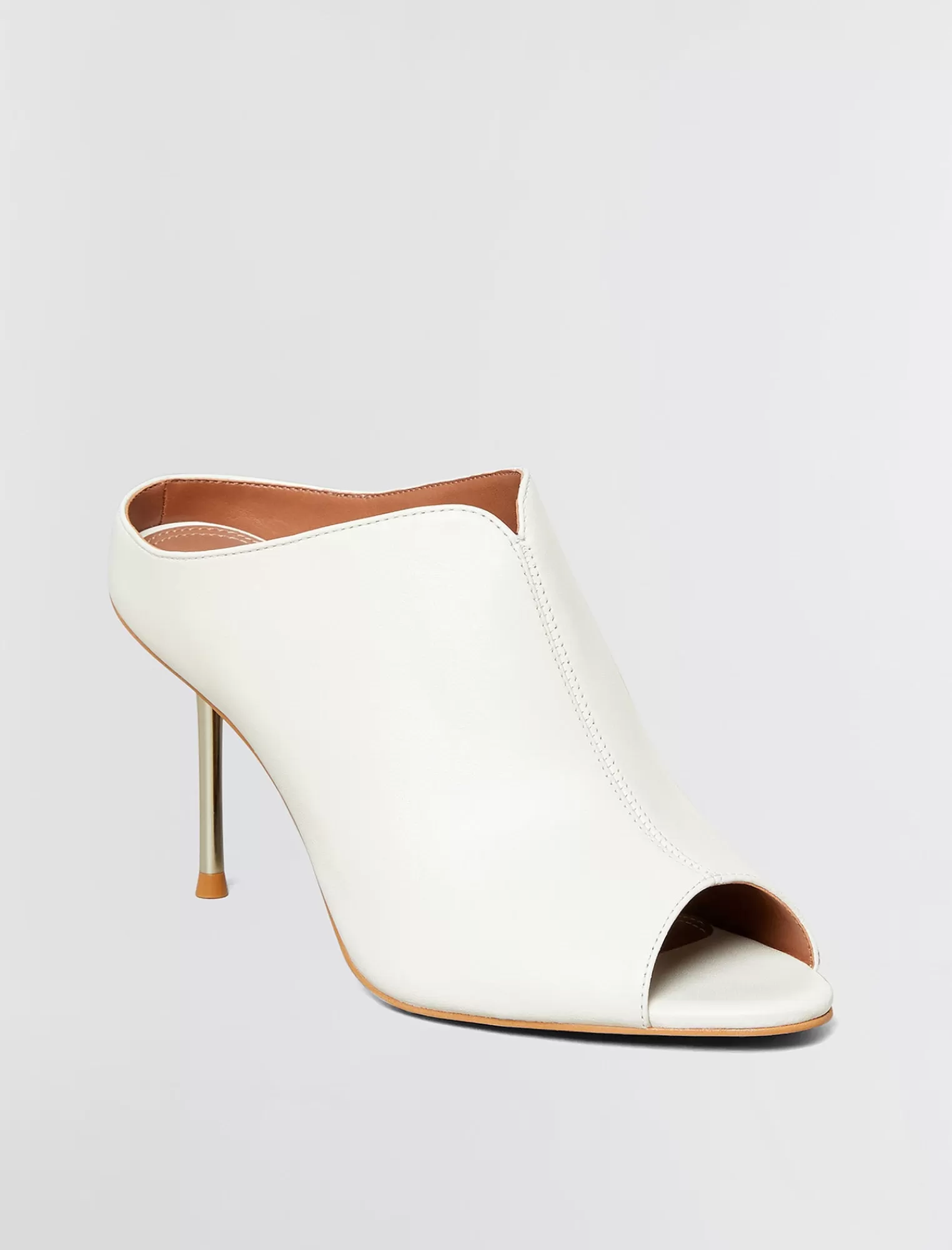 New BCBGMAXAZRIA Sandalia Tipo Mule Teela Magnolia