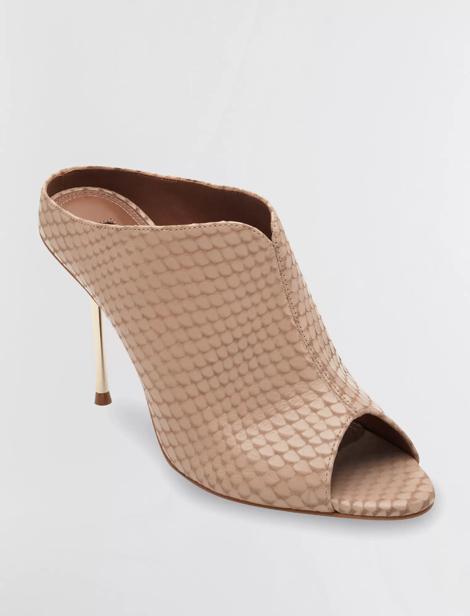 Discount BCBGMAXAZRIA Sandalia Tipo Mule Teela Almendra