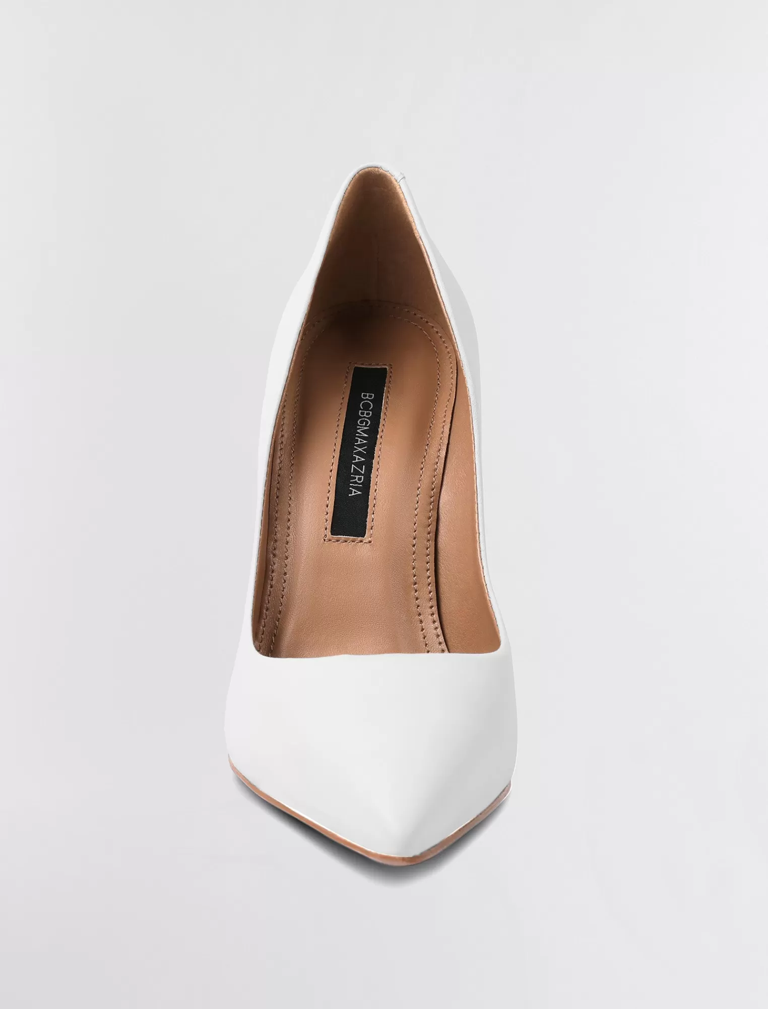 New BCBGMAXAZRIA Tacon De Bomba Nova Blanco