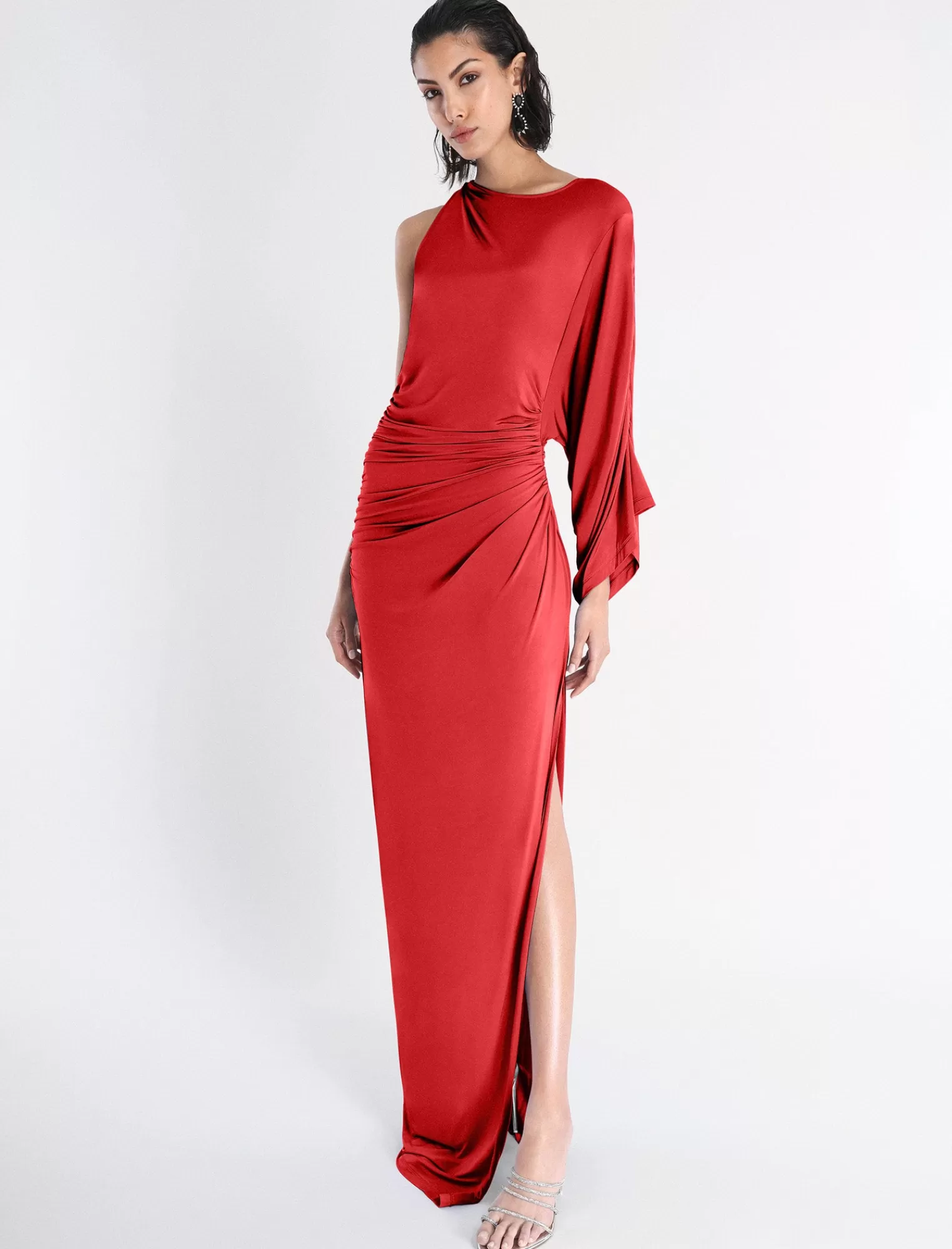 Shop BCBGMAXAZRIA Vestido De Noche Merritt Rojo